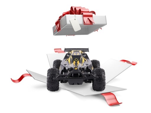 OVERMAXX-RALLY RC LARGE 2xBATTERY ВНЕДОРОЖНИК с дистанционным управлением В ПОДАРОК