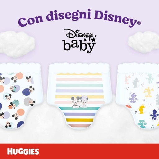 Размер одноразовых подгузников HUGGIES Skin Comfort 5 12-17 кг 34 шт.