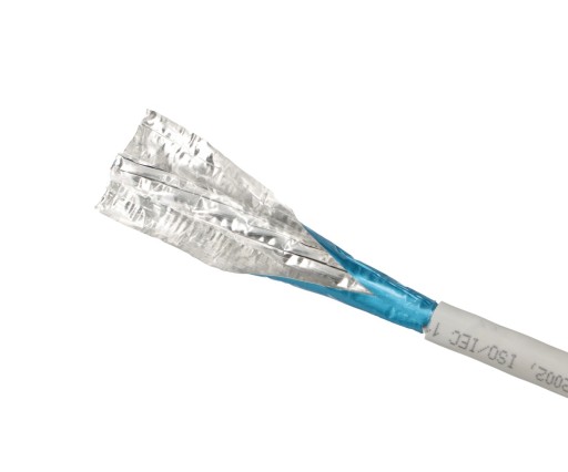 Кабель CAT6A FTP V2 LAN, витая пара, 500 м, 100 % МЕДЬ