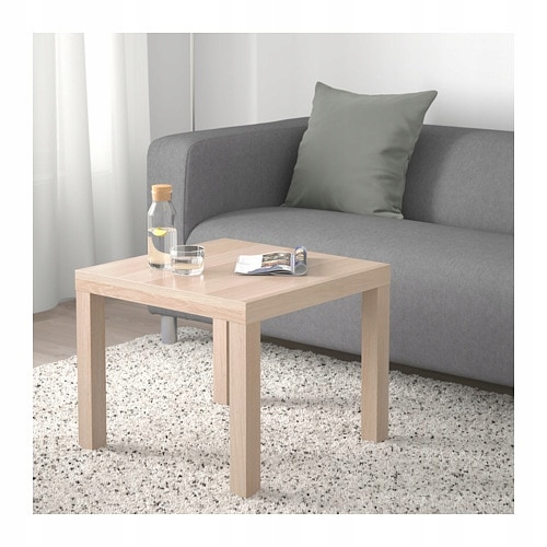 Журнальный столик Ikea LACK 55х55см ДУБ