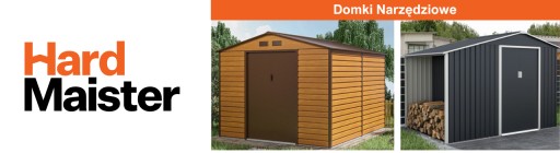 Домик для садовых инструментов Woodshed MADISON 342x191 Metal