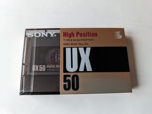 SONY UX 50 1989 Япония 1 шт.