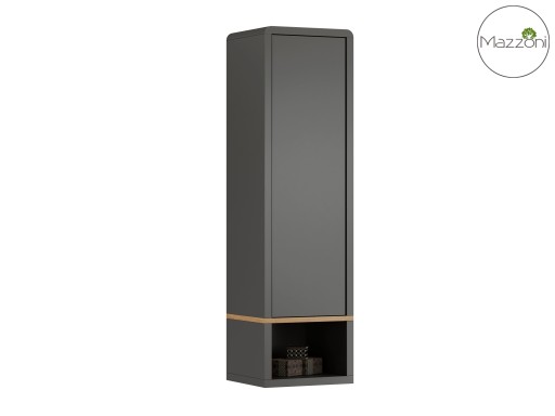 FOLK SWP-36 подвесной шкаф, MAT GREY LOFT SHOWCASE