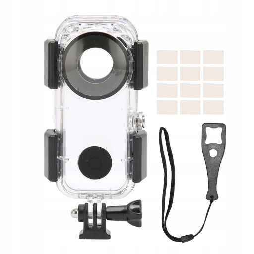 Водонепроницаемый ПОДВОДНЫЙ КОРПУС ДЛЯ INSTA360 ONE X2