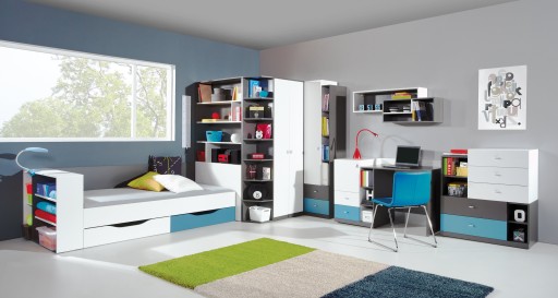 молодежная кровать одиночная детская 90 Tablo 12A