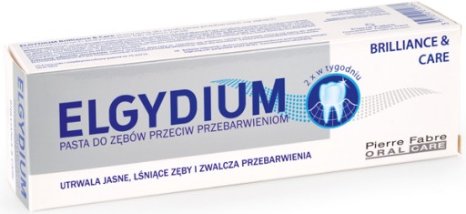 Зубная паста Elgydium Brilliance DISCOLORATIONS
