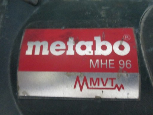 Долбильный молоток Metabo MHE 96 с ручкой SDS-max + чемодан
