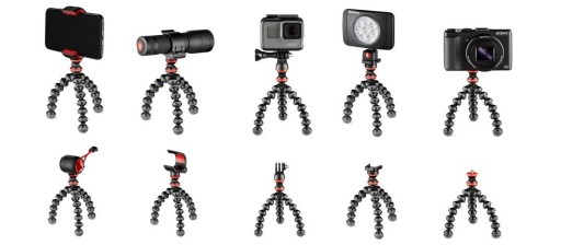 Штатив Joby GorillaPod Starter Kit с держателем для смартфона/GoPro