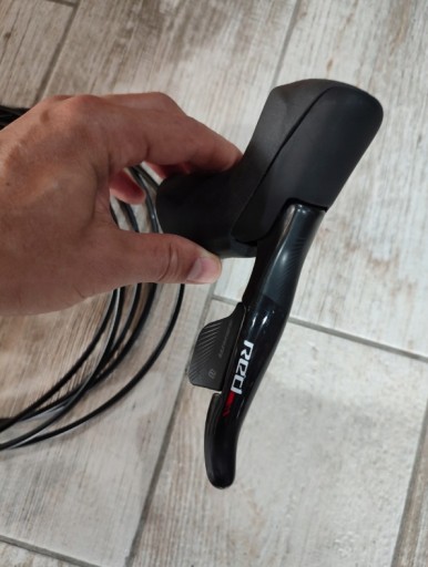 Sram red e-tap, 11 скоростных рычагов + переключатель скоростей