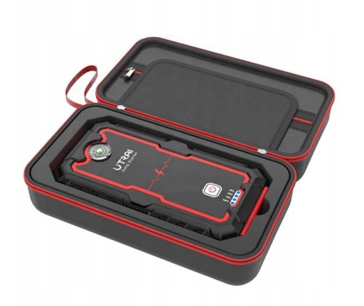 ПУСКОВОЕ УСТРОЙСТВО BUSTER POWERBANK ДЛЯ АВТОМОБИЛЬНОГО СТАРТЕРА 12 В 2000 А