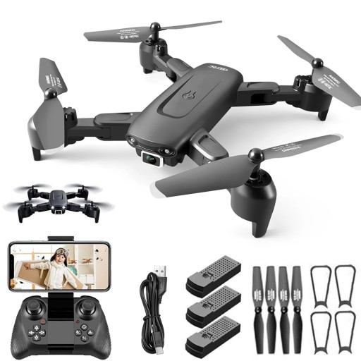 Dron Lotniczy na Żywo V12-UAV FPV Dron z 500m Zasięgiem