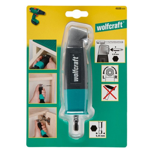 WOLFCRAFT Угловой адаптер для отверток 4688000