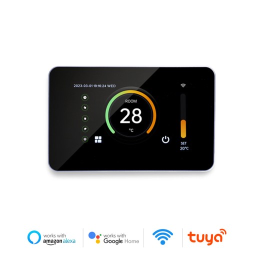 Термостат 16А Электрический пол с подогревом WIFI
