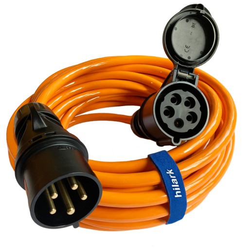 Расширение прочности, 20М PUR H07BQ-F 5X4 32A, плагин 025-6X Polyurethane