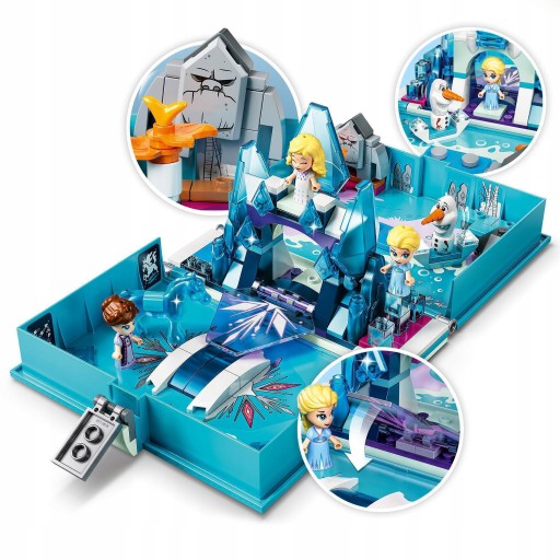 НАБОР LEGO DISNEY ПРИКЛЮЧЕНИЯ ЭЛЬЗЫ И НОККА 43189 ПОДАРОК