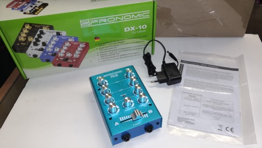 DJ-микшер Pronomic DX-10 MKII