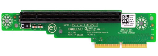 Переходная плата Dell R440/R740xd2 1xPCIe Card #2 TXC2V