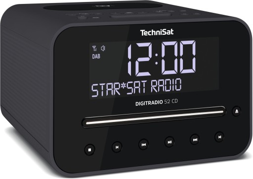 Цифровое радио DAB+ DIGITRADIO 52 CD QI зарядное устройство