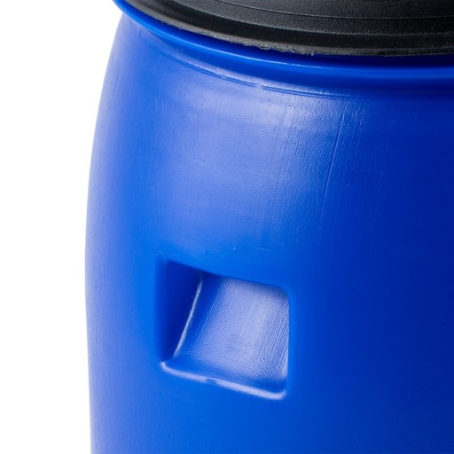 BECZKA PLASTIKOWA DO KISZENIA KAPUSTY 60L+TŁUCZEK+WOREK ZESTAW DO KISZENIA