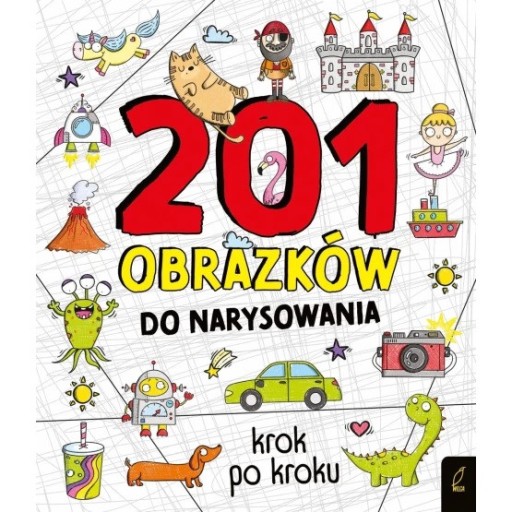 201 картинка, которую нужно нарисовать шаг за шагом