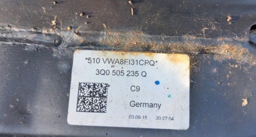 сиденье skoda vw задняя балка подвески