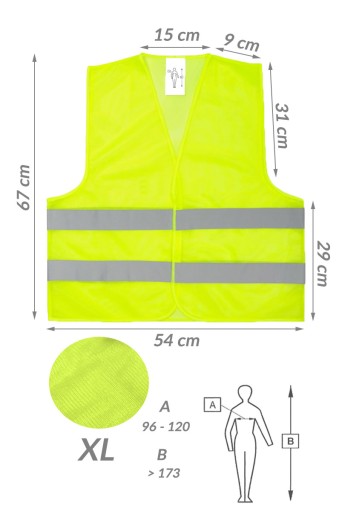 GAŚNICA 1kg TRÓJKĄT KAMIZELKA APTECZKA DO AUTA
