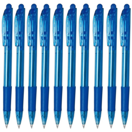 Авторучка PENTEL BK417 синего цвета
