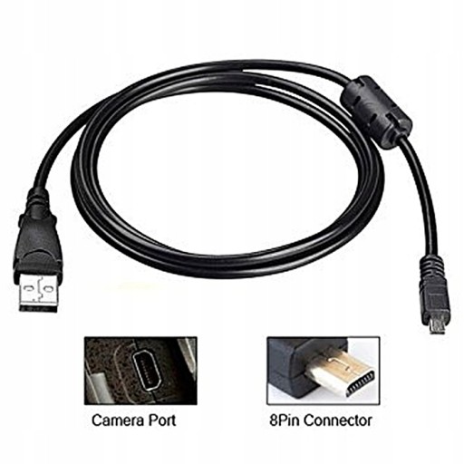USB-КАБЕЛЬ ДЛЯ FUJI FinePix J10 J12 J15fd J20 J22