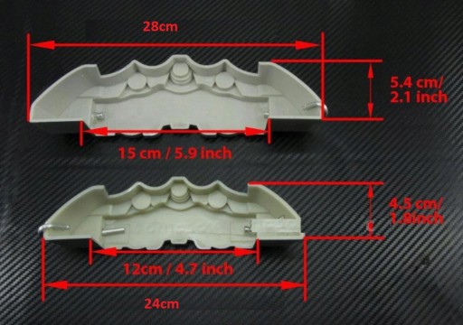 Тормозные колодки суппорта BMW M1 M2 M3 M4 M5