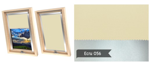 Roleta Dachowa Zaciemniająca do okien FAKRO 66x140 DEKRO