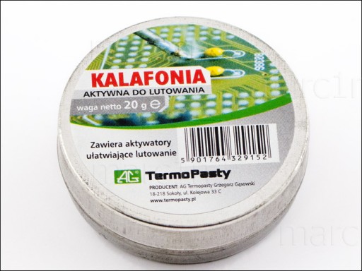 АКТИВНАЯ КОЛОНКА ДЛЯ ПАЙКИ 20г