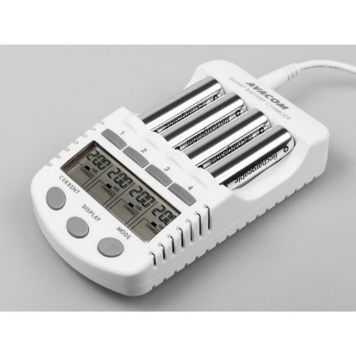 Зарядное устройство Avacom Smart JVL-505, на 4 шт. AA/AAA, NiMH, Ni-Cd, 220В.