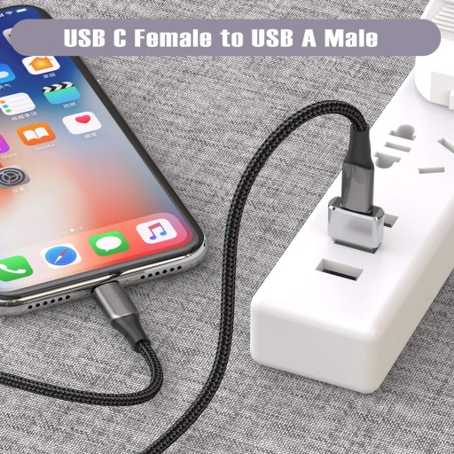 Адаптер Basesailor USB-USB C, 2 шт.,
