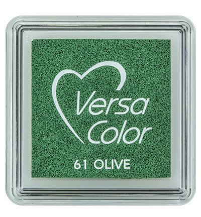 TUSZ PIGMENTOWY VersaColor Small - Olive - 61 oliwkowy