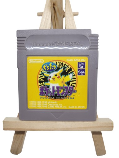 Покемон Желтый Game Boy Gameboy Classic