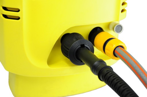 ШЛАНГ 10м для стиральной машины KARCHER K CLICK с переходником CLICK