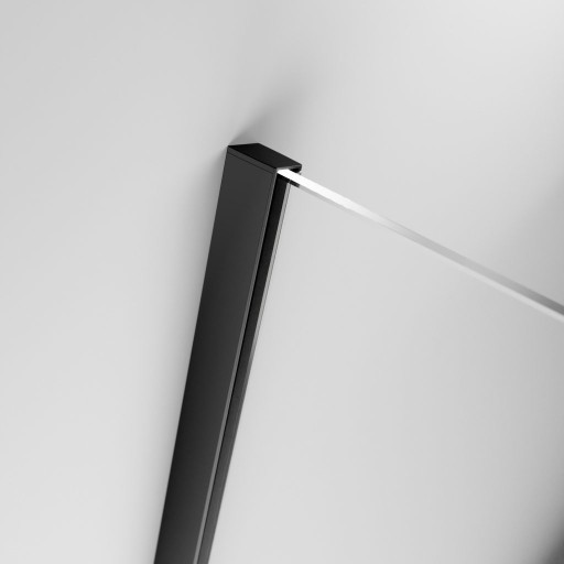 Двери для ниш Furo Black DWJ 100 Radaway