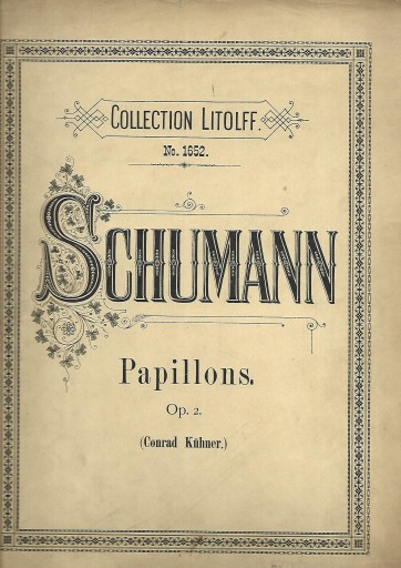 SCHUMANN - PAPILLONS OP. 2 - PIANOFORTE ( NUTY )