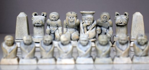 Уникальные старые деревянные шахматные фигуры Египет Сирия Ближний Восток