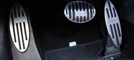 Накладки на педали Mini R50 R53