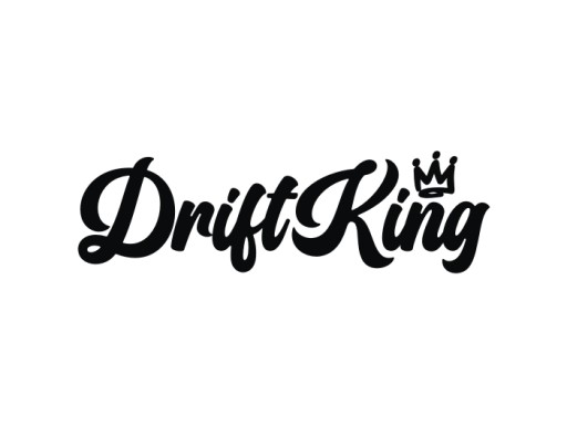 Naklejka DRIFT KING na auto szybę *16cm *KOLORY