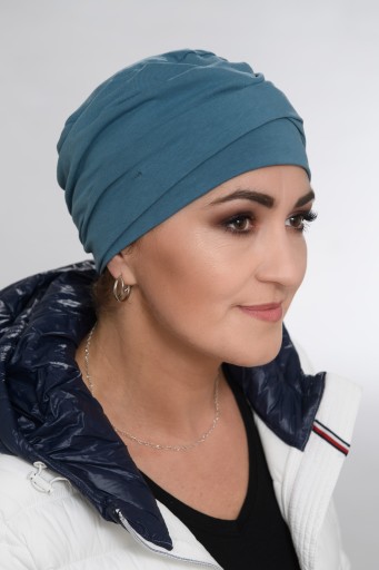 Turban Layla CP/07 JERSEY COTON Chusta Czapka
