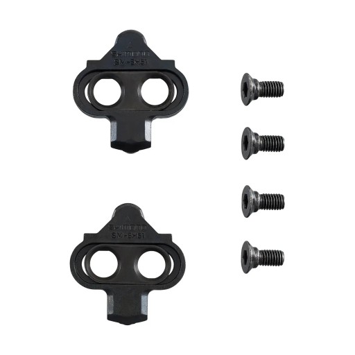 Педальные блоки/лады Shimano SM-SH51 SPD, в сборе