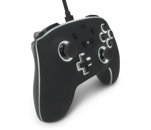 Проводной коврик для консоли Nintendo Switch, черный