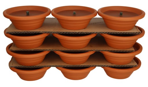 ОТКРЫТАЯ КЕРАМИЧЕСКАЯ СТЕРЖНЯ РЕТРО KOPCIUCH CLAY 0,3кг 7 Н 12 шт.