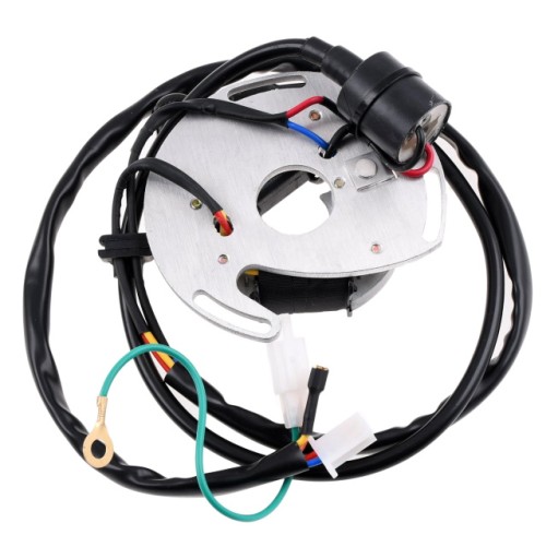 БЕСКОНТАКТНОЕ ЗАЖИГАНИЕ 12V CDI КРЫШКА ИСКРЫ ROMET KOMAR 232 2330 2350 КОМПЛЕКТ