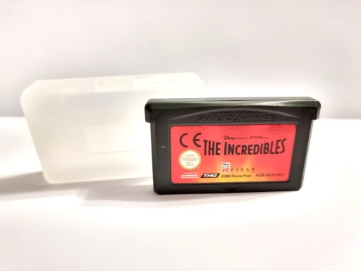 THE INCREDIBLES NINTENDO GAME BOY ADVANCE / НЕВЕРОЯТНЫЙ GAMEBOY / GBA /