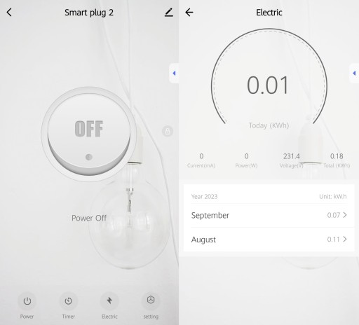 Умная электрическая розетка WIFI TUYA SMART