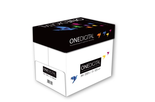 Papier satynowy biały Laser 100g A4 500 ark