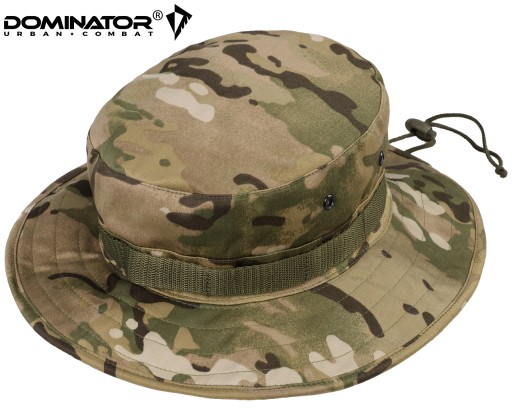 Польская военная шапка DOMINATOR BOONIE из хлопка Rip-Stop MC CAMO L